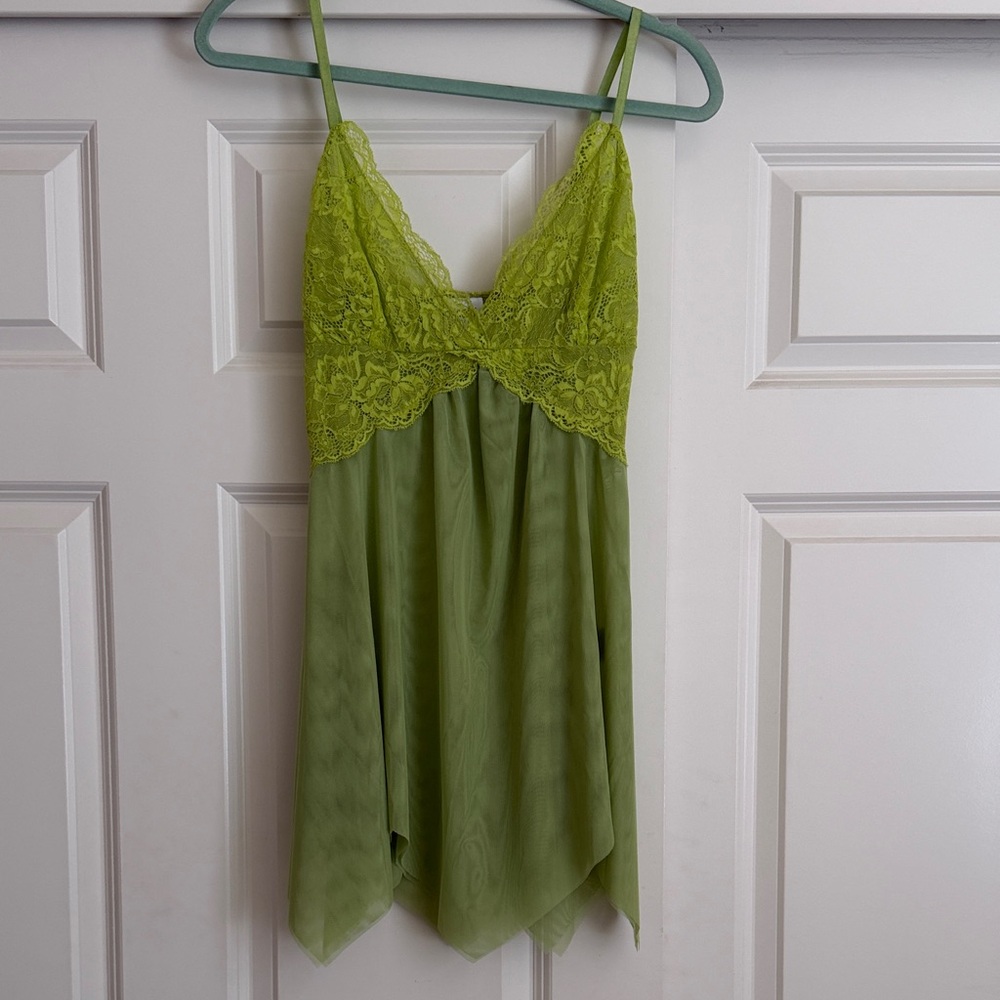 Princess Polly Tinker Mini Dress Green